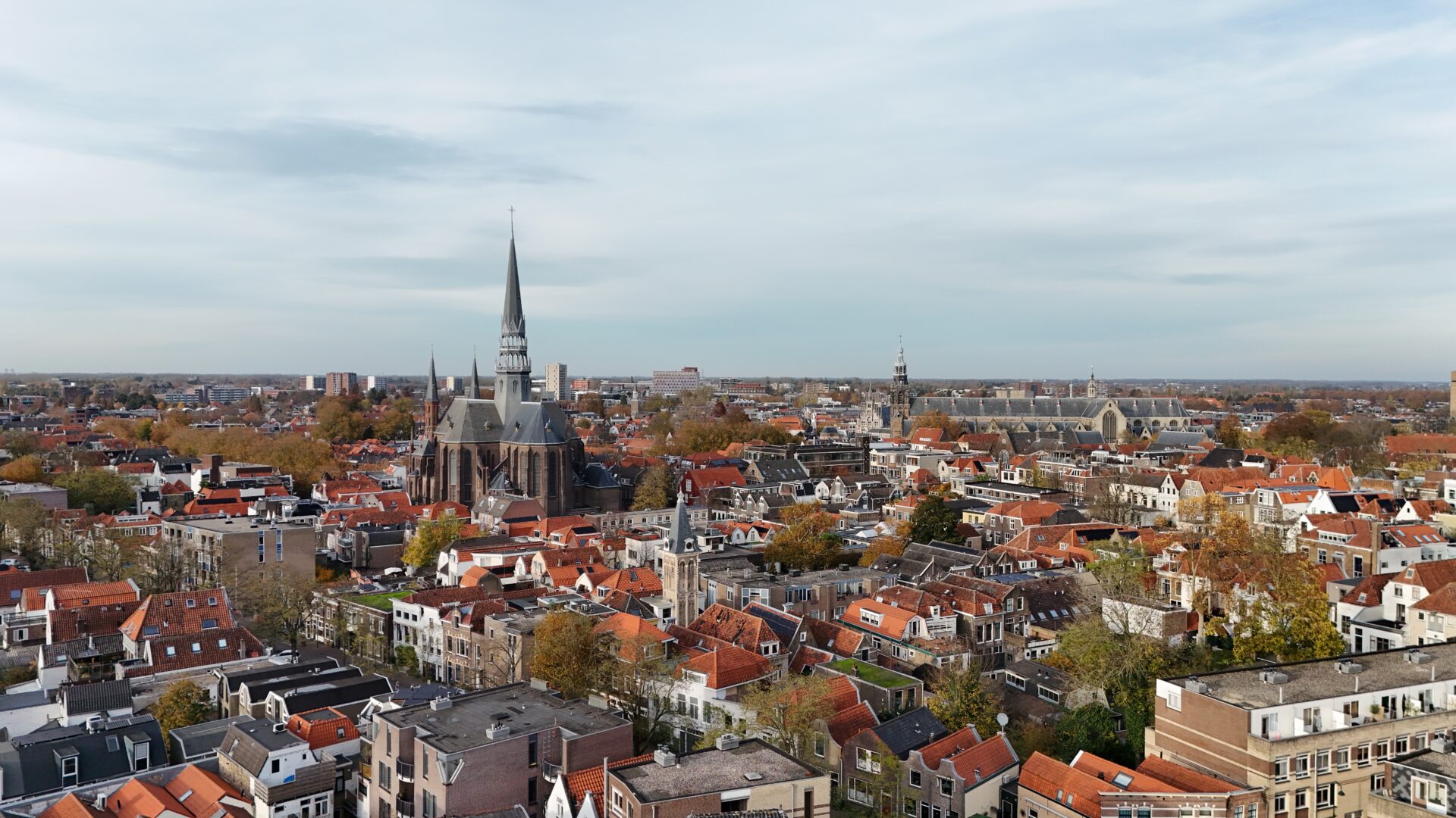 Luchtfoto Gouda 2025